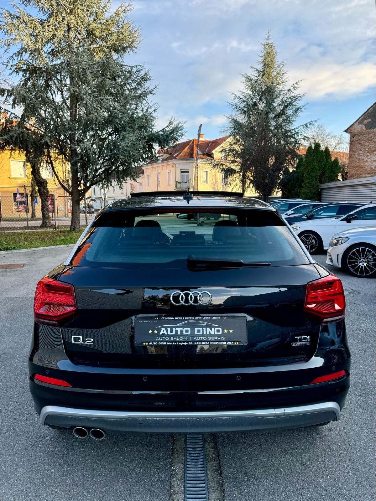 ⭐️AUDI Q2 2.0TDI S TRONIC QUATTRO,2x S LINE,PANORAMA,LED⭐️GARANCIJA⭐️, fotografija 7