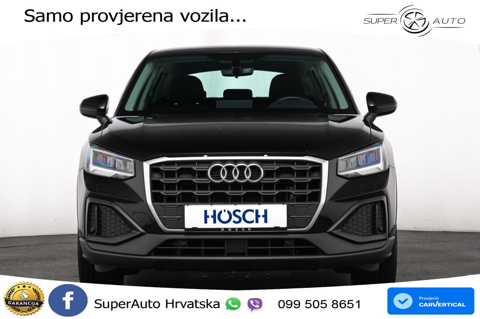 Audi Q2 30 TFSI 110 KS, KAM+GR SJED+PARK, fotografija 2