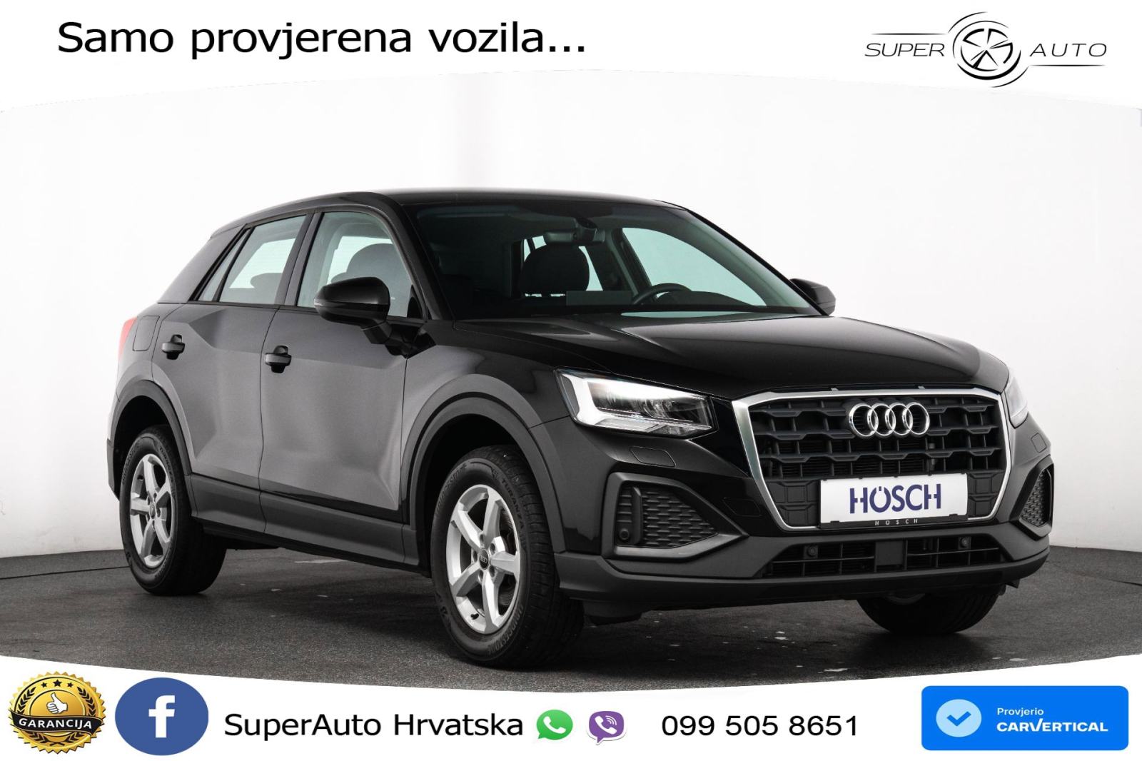 Audi Q2 30 TFSI 110 KS, KAM+GR SJED+PARK, fotografija 3
