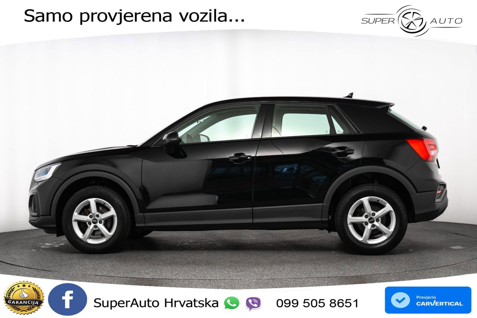 Audi Q2 30 TFSI 110 KS, KAM+GR SJED+PARK, fotografija 4