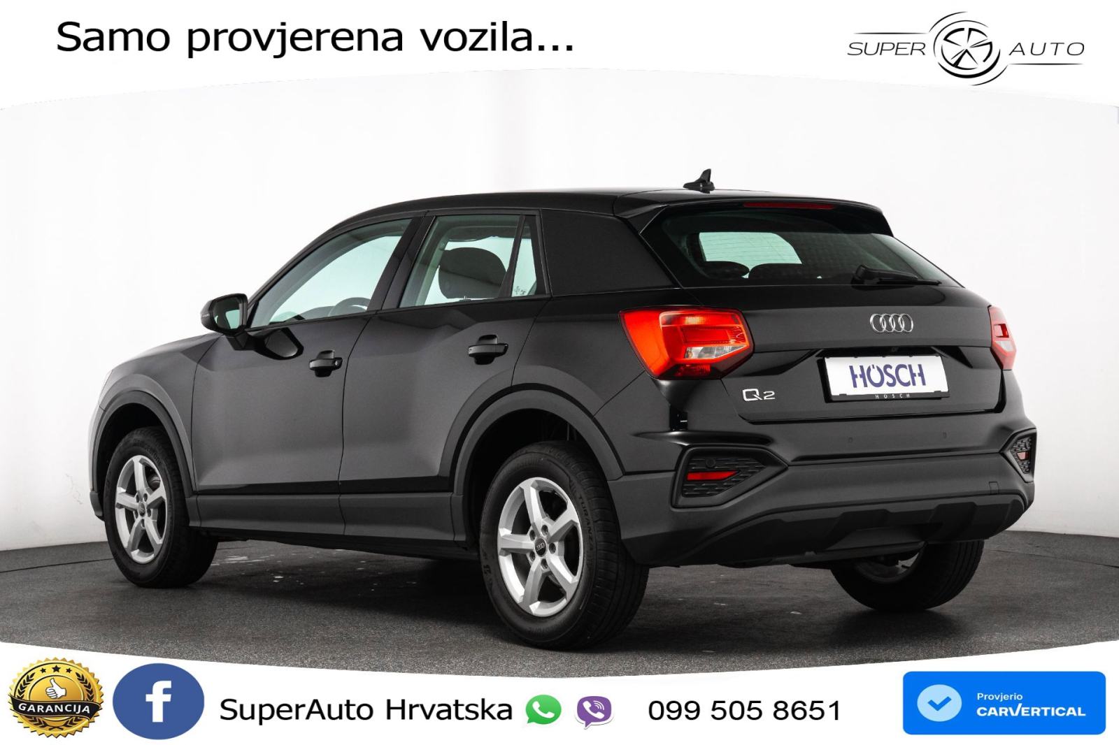 Audi Q2 30 TFSI 110 KS, KAM+GR SJED+PARK, fotografija 5