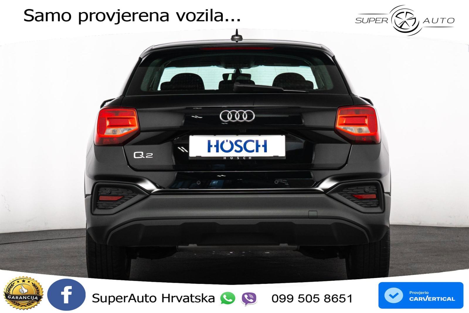 Audi Q2 30 TFSI 110 KS, KAM+GR SJED+PARK, fotografija 6