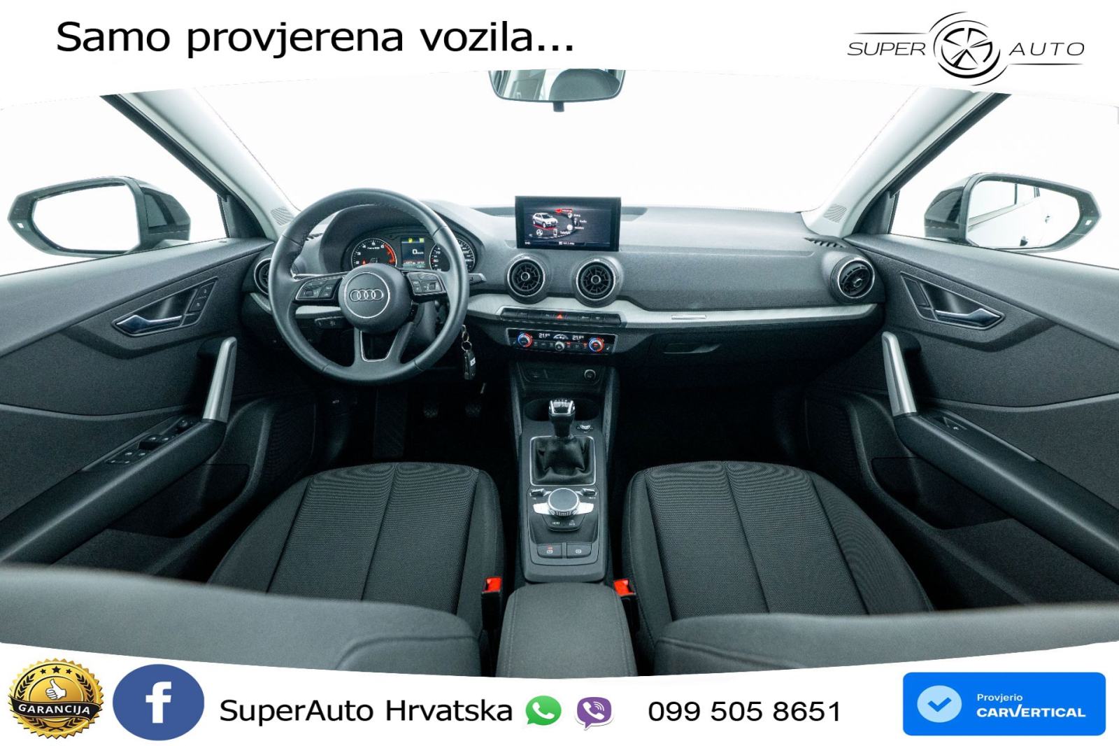 Audi Q2 30 TFSI 110 KS, KAM+GR SJED+PARK, fotografija 7