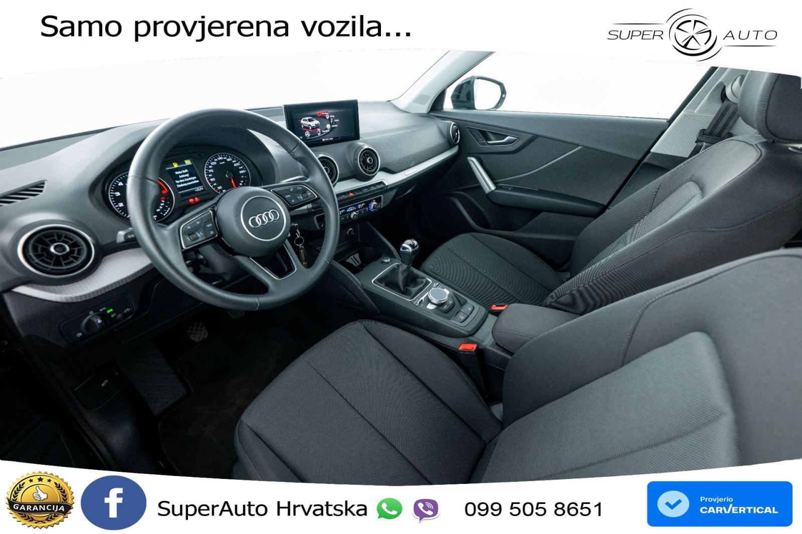 Audi Q2 30 TFSI 110 KS, KAM+GR SJED+PARK, fotografija 10