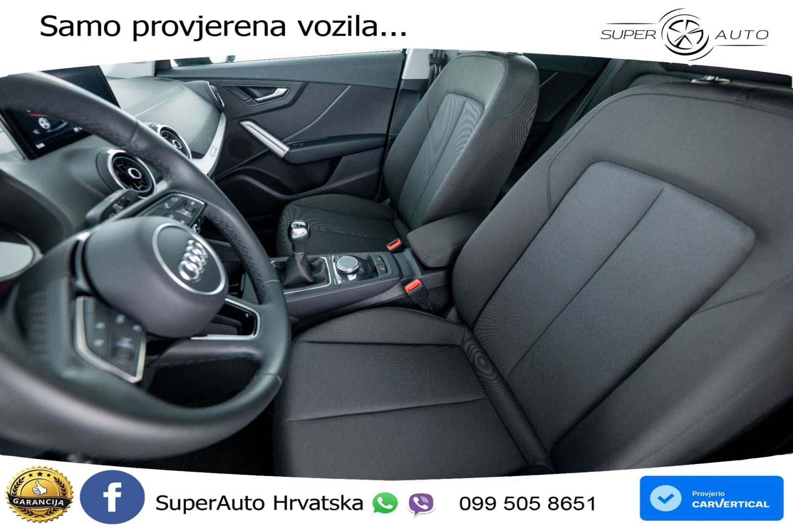 Audi Q2 30 TFSI 110 KS, KAM+GR SJED+PARK, fotografija 11