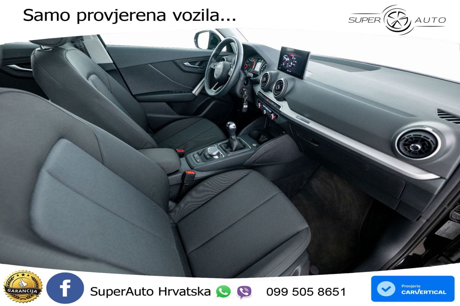 Audi Q2 30 TFSI 110 KS, KAM+GR SJED+PARK, fotografija 12