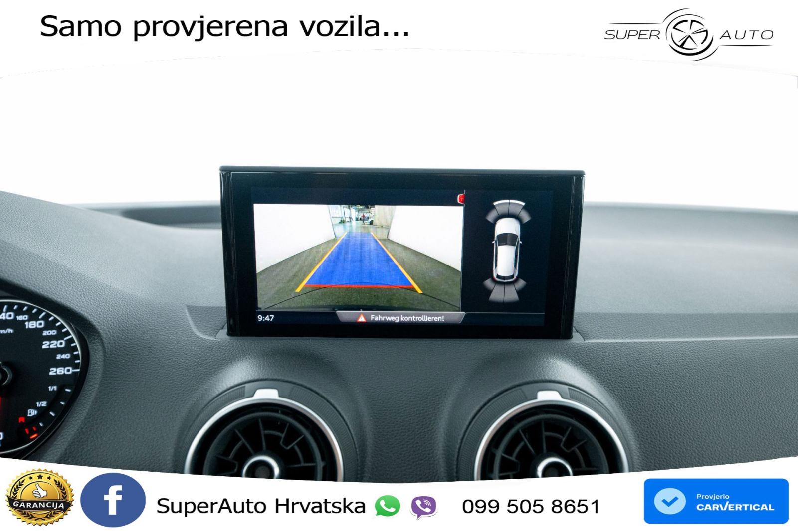 Audi Q2 30 TFSI 110 KS, KAM+GR SJED+PARK, fotografija 14