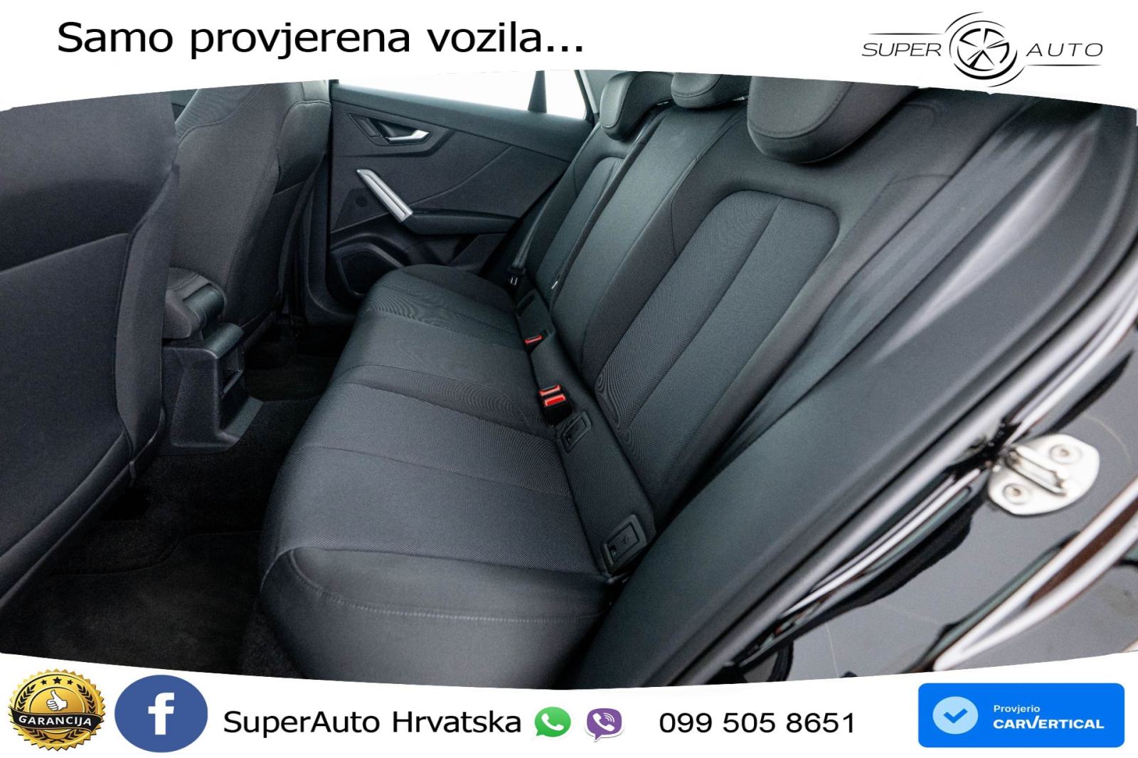 Audi Q2 30 TFSI 110 KS, KAM+GR SJED+PARK, fotografija 19