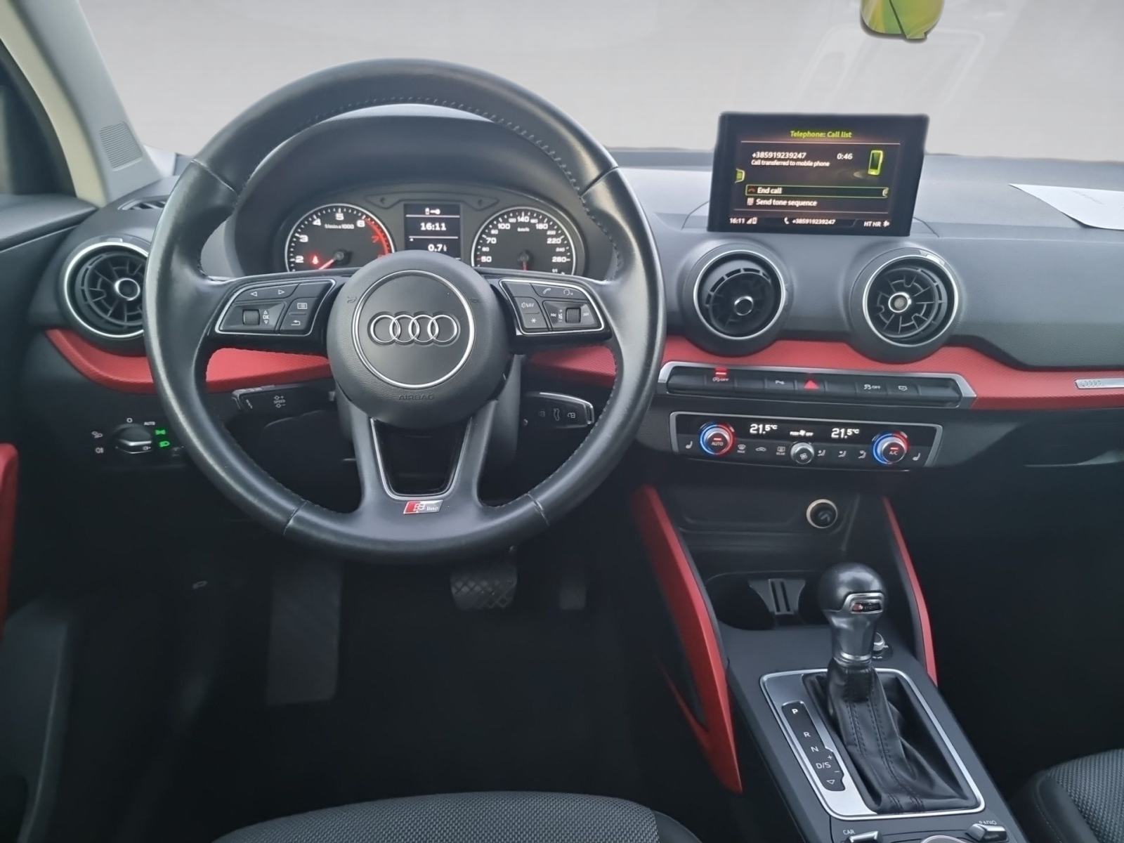 AUDI Q2 30 TFSI S-TRONIC,LED, PARK.SENZORI, HR AUTO,LEASING..., fotografija 14