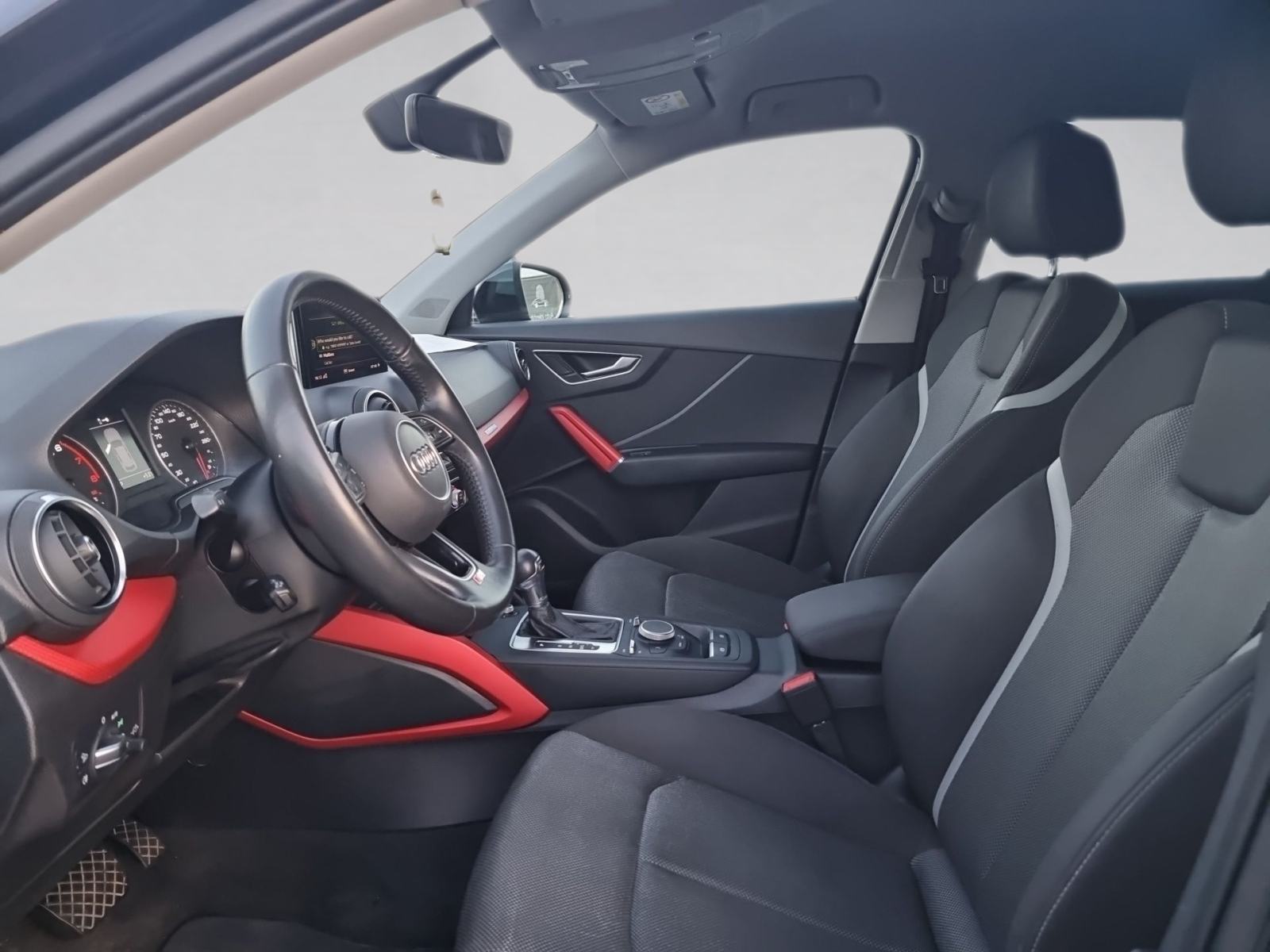 AUDI Q2 30 TFSI S-TRONIC,LED, PARK.SENZORI, HR AUTO,LEASING..., fotografija 19