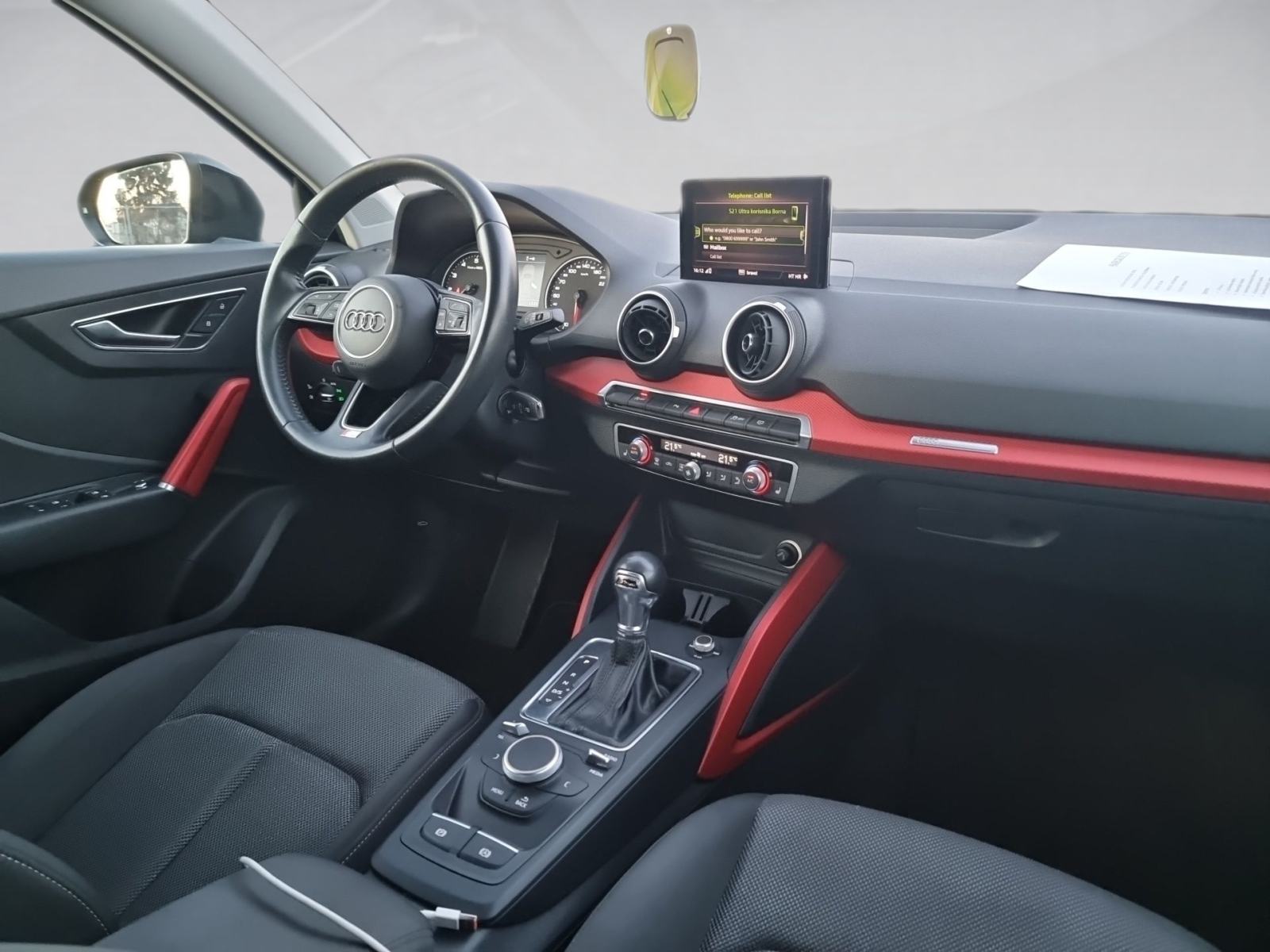 AUDI Q2 30 TFSI S-TRONIC,LED, PARK.SENZORI, HR AUTO,LEASING..., fotografija 18