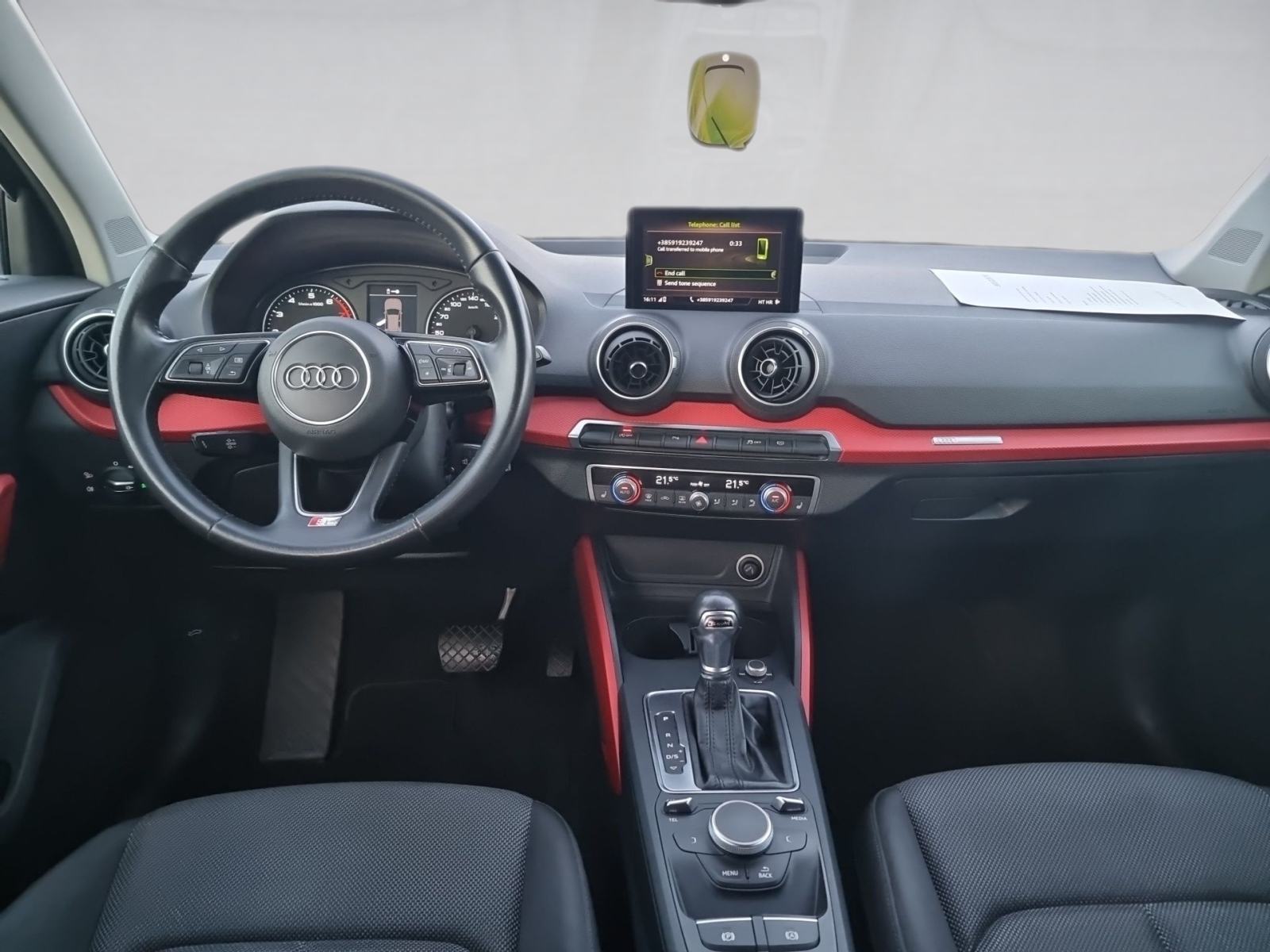 AUDI Q2 30 TFSI S-TRONIC,LED, PARK.SENZORI, HR AUTO,LEASING..., fotografija 13