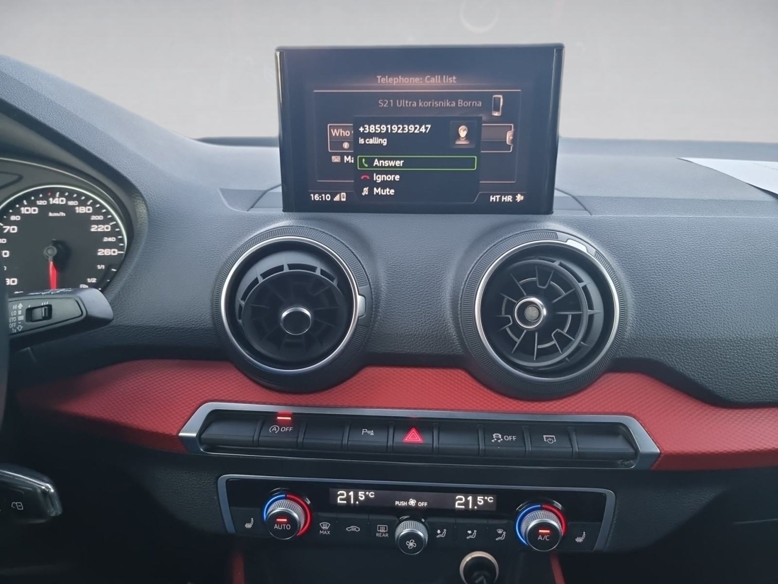 AUDI Q2 30 TFSI S-TRONIC,LED, PARK.SENZORI, HR AUTO,LEASING..., fotografija 17