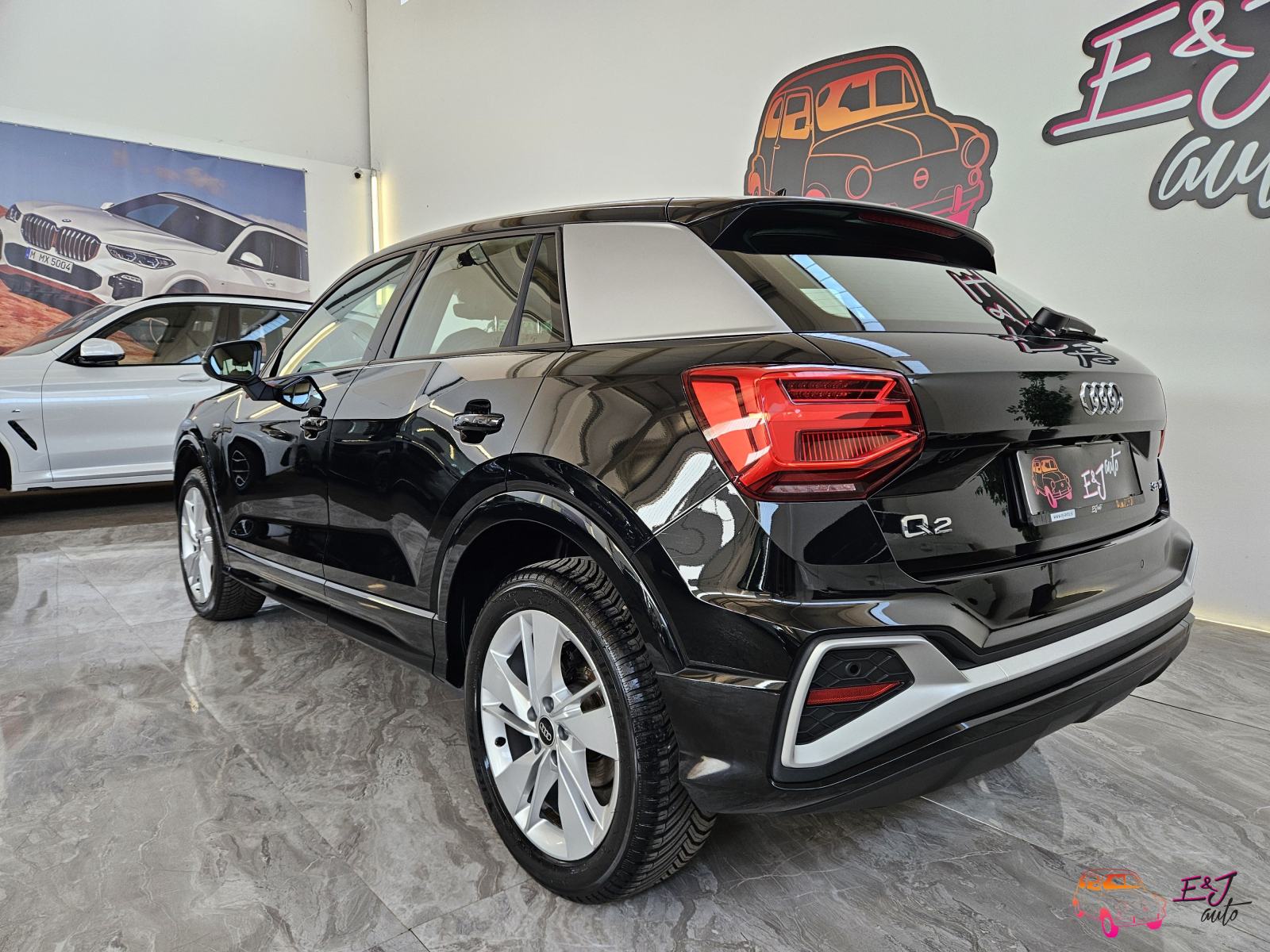 Audi Q2 35 TDI 3xS-LINE VIRTUAL MATRIX KAMERA ASSIST ALU-18, fotografija 4