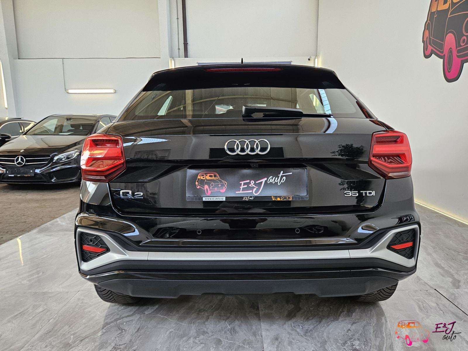 Audi Q2 35 TDI 3xS-LINE VIRTUAL MATRIX KAMERA ASSIST ALU-18, fotografija 5