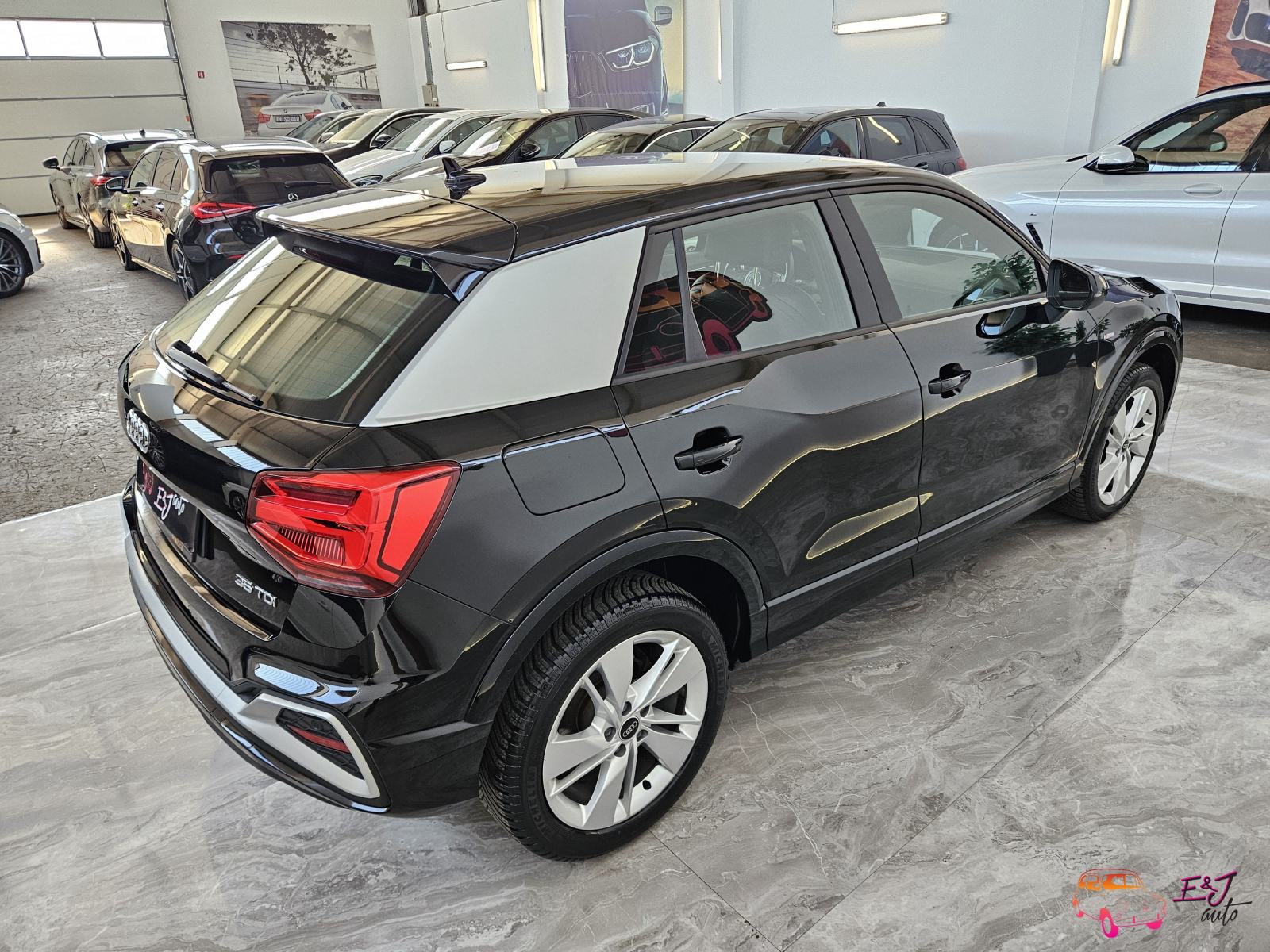 Audi Q2 35 TDI 3xS-LINE VIRTUAL MATRIX KAMERA ASSIST ALU-18, fotografija 6