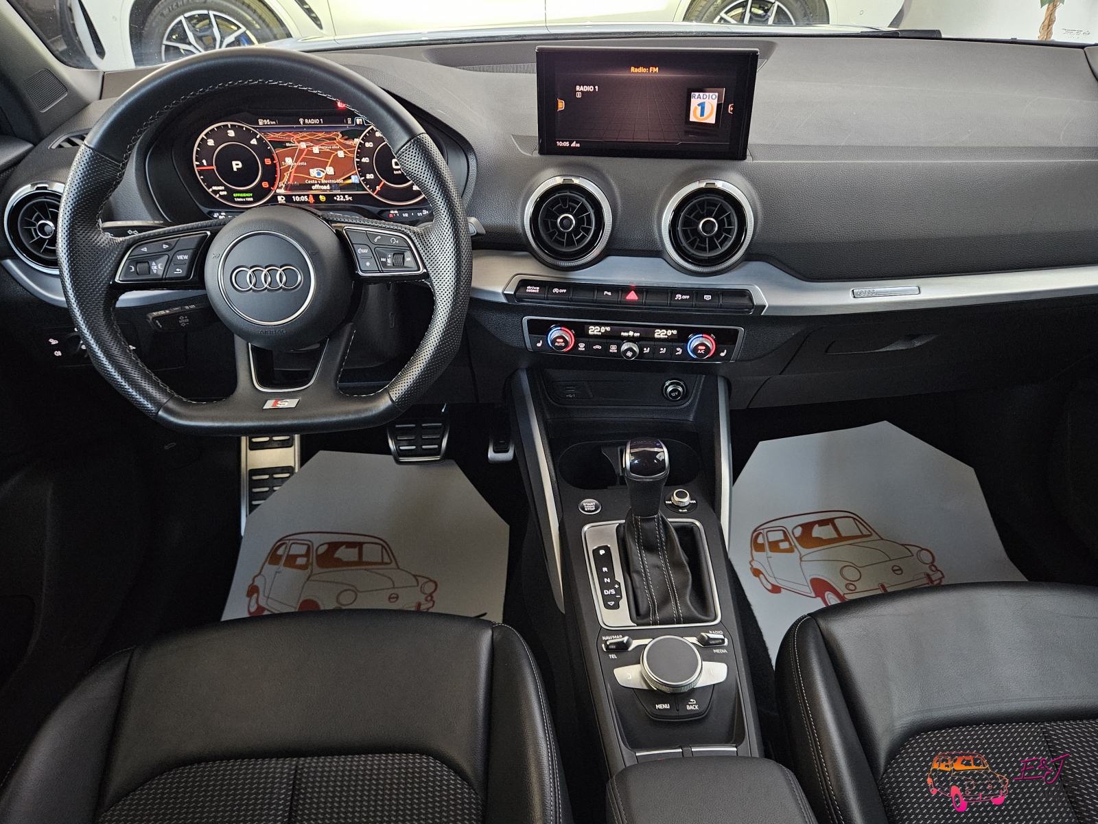 Audi Q2 35 TDI 3xS-LINE VIRTUAL MATRIX KAMERA ASSIST ALU-18, fotografija 8
