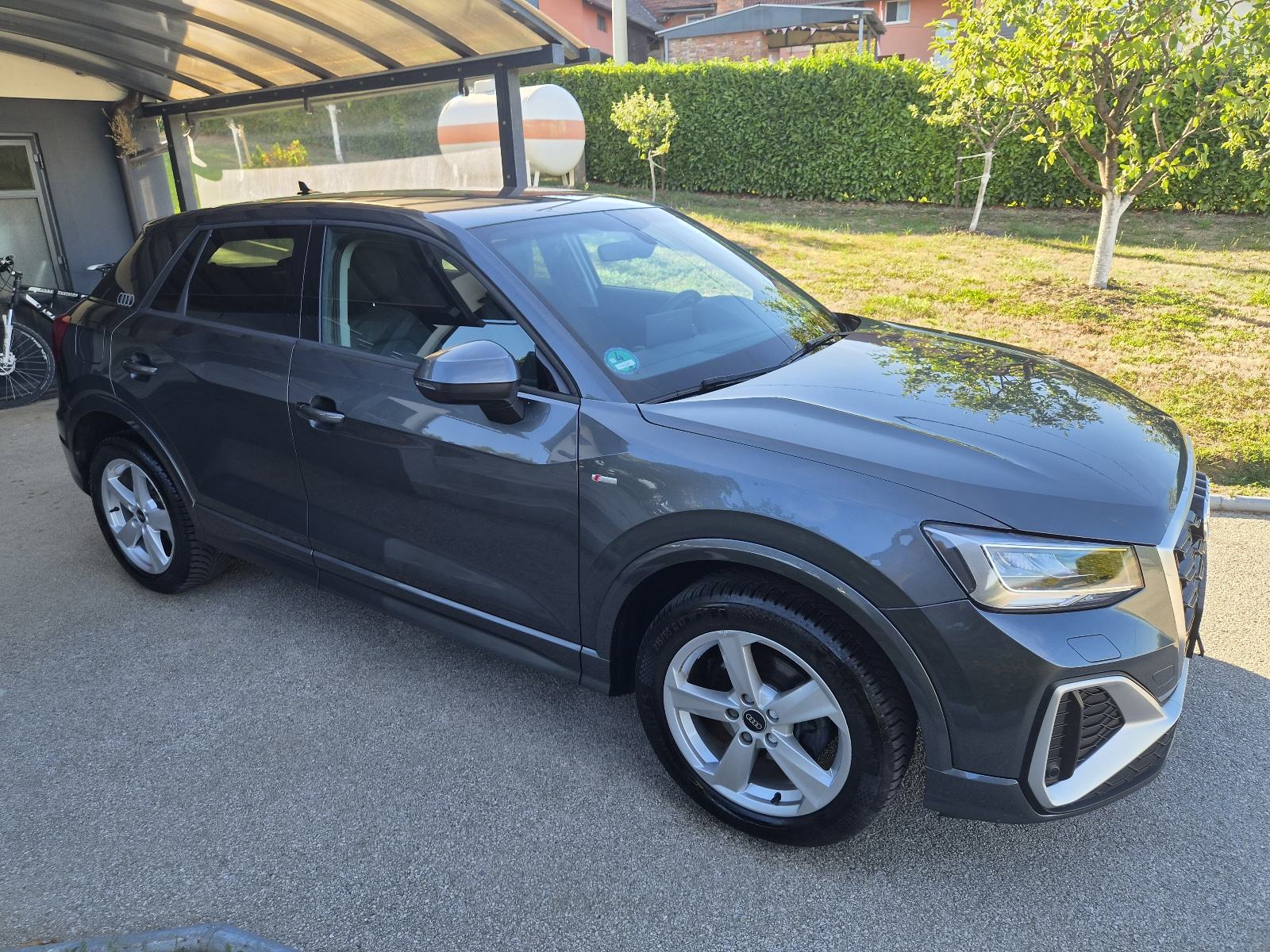 Audi Q2 35 TFSI Automatik S-line(49200km)Garancija 1 god., fotografija 5