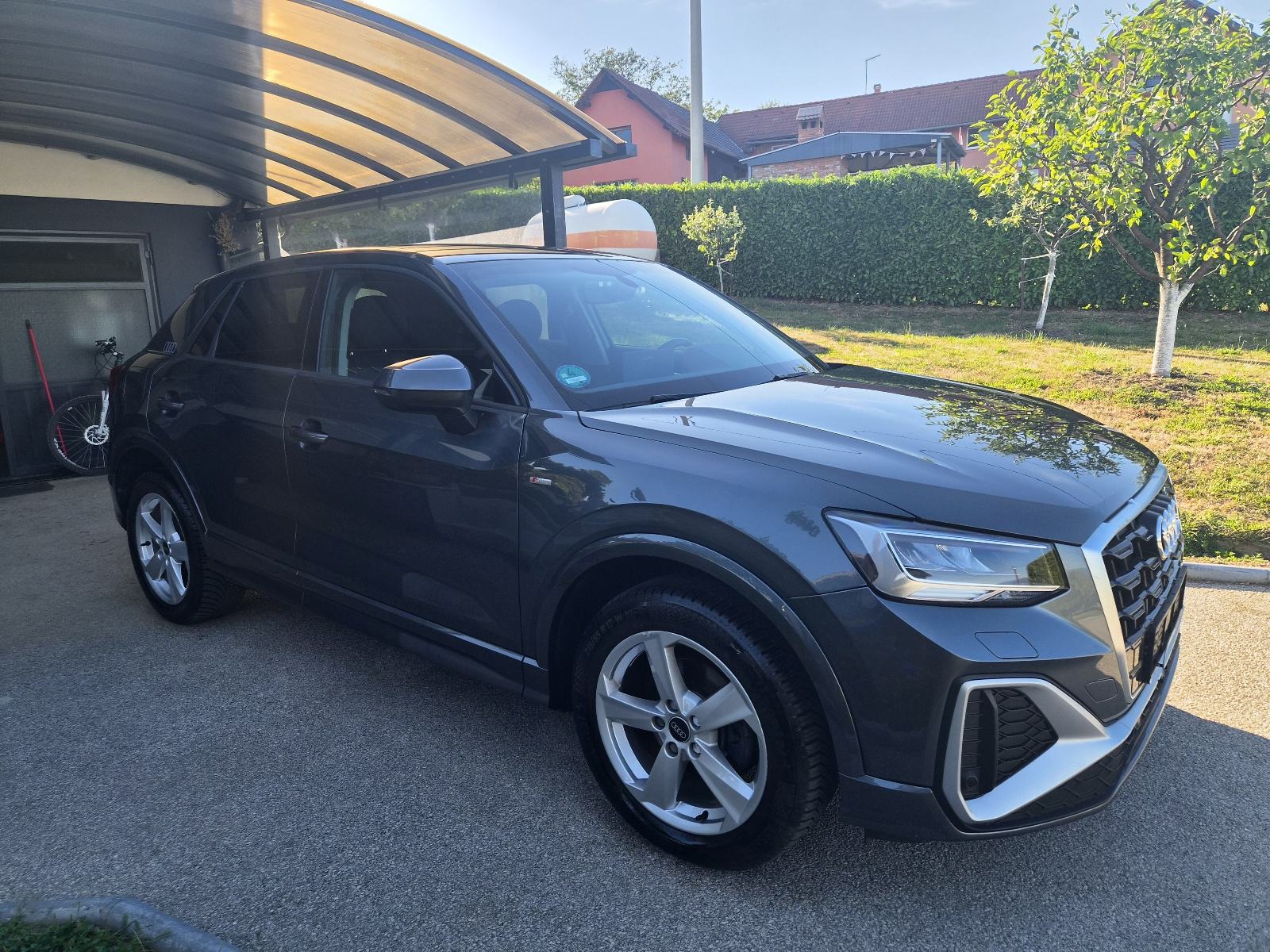 Audi Q2 35 TFSI Automatik S-line(49200km)Garancija 1 god., fotografija 11