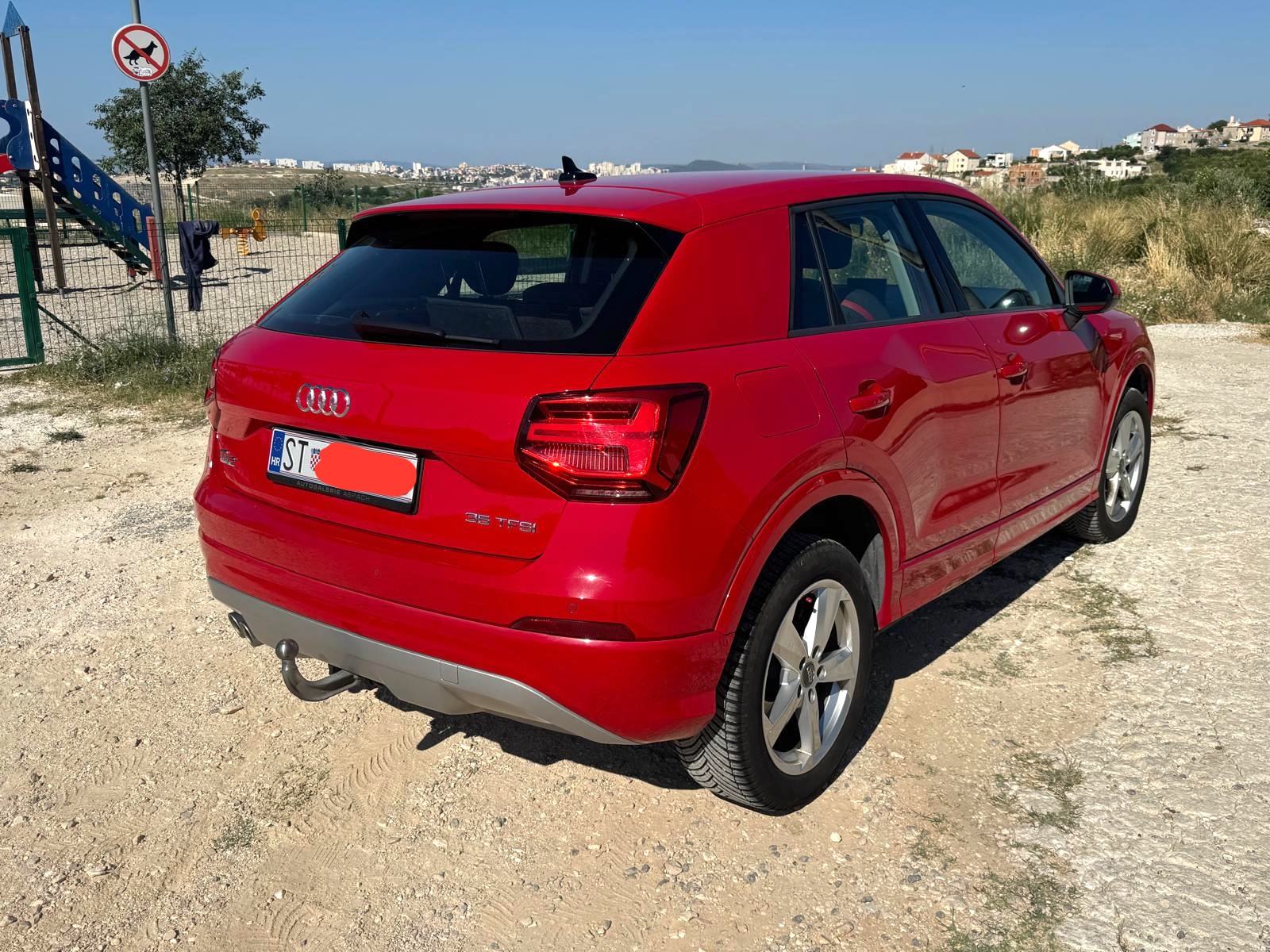 Audi Q2 35 TFSI automatik, fotografija 6