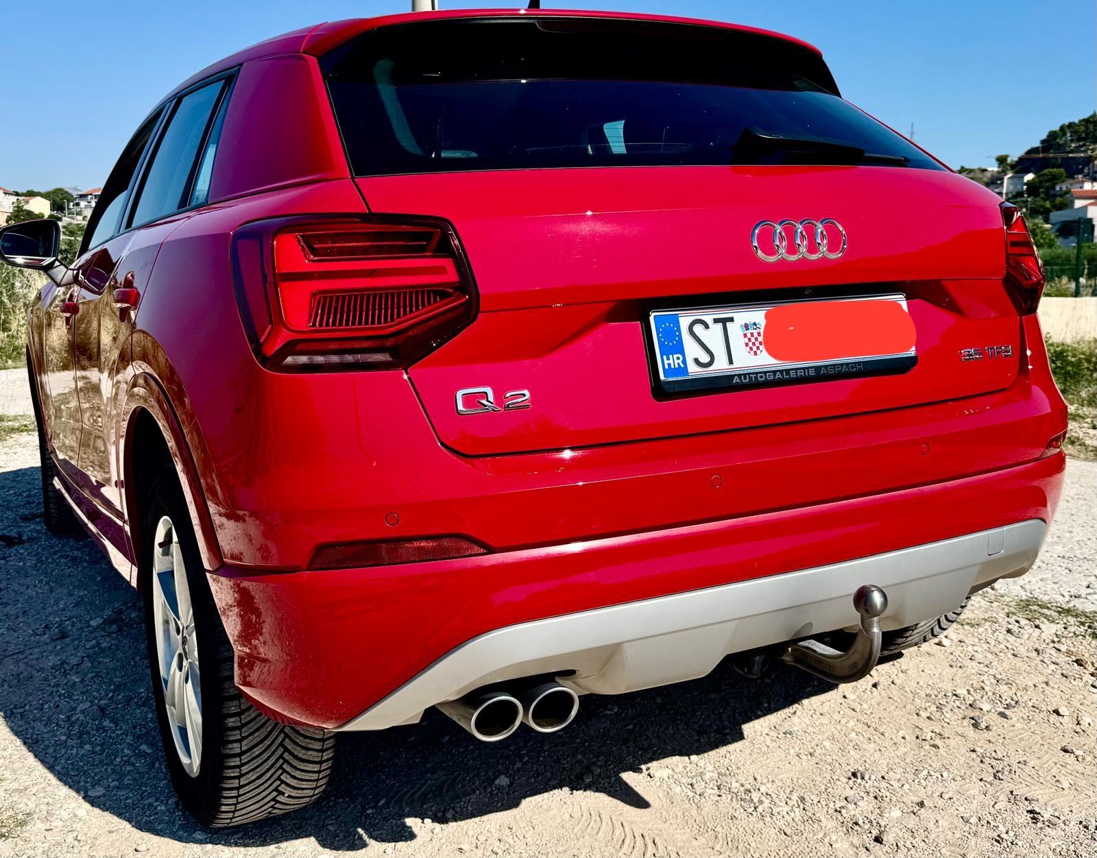 Audi Q2 35 TFSI automatik, fotografija 7