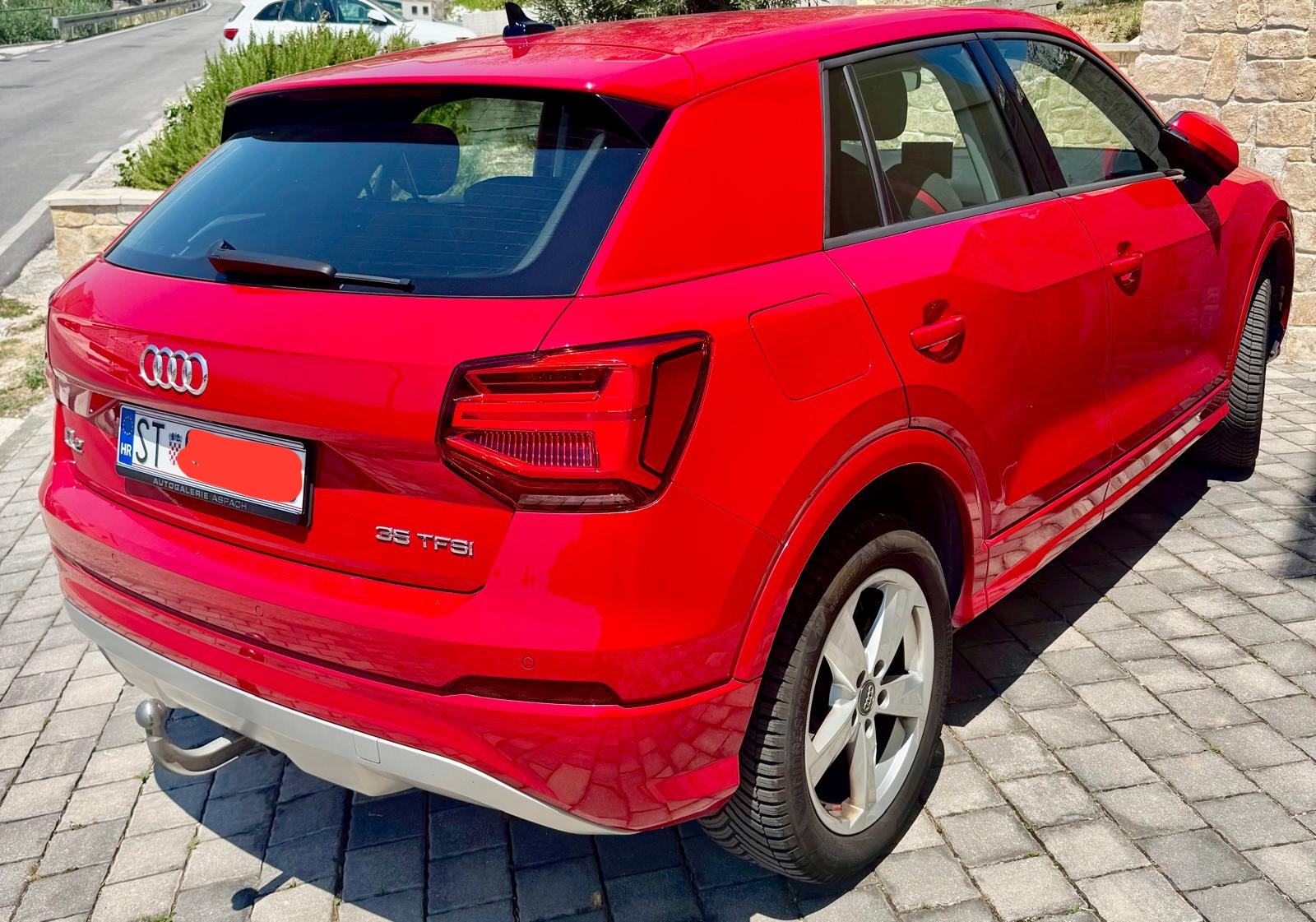 Audi Q2 35 TFSI automatik, fotografija 3