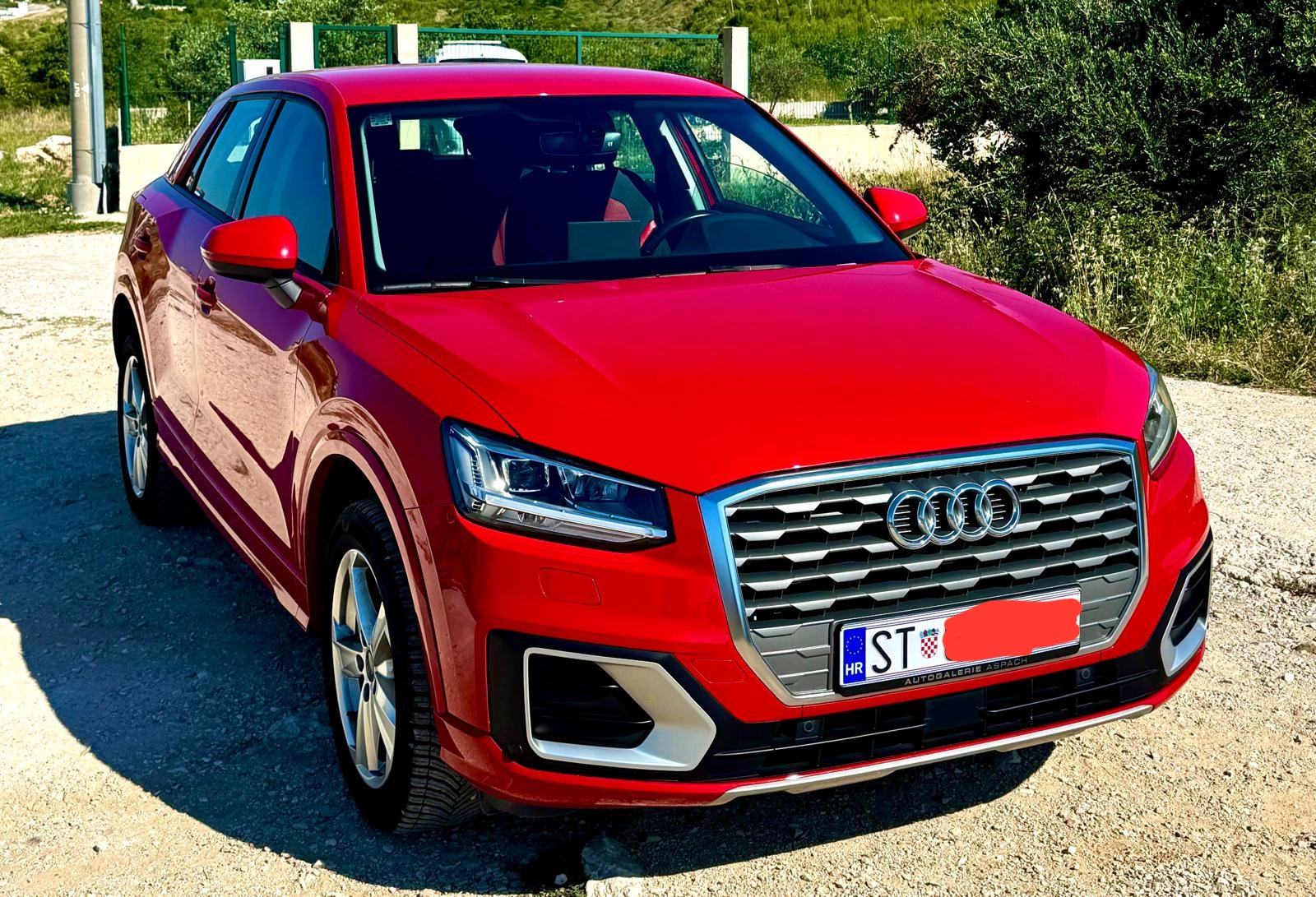Audi Q2 35 TFSI automatik, fotografija 5