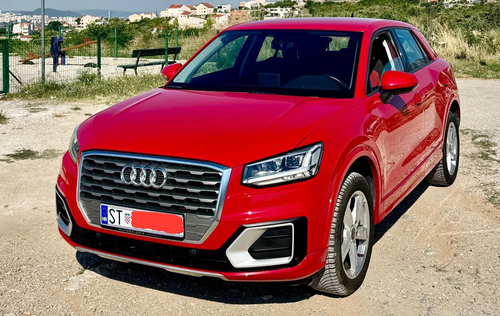 Audi Q2 35 TFSI automatik, fotografija 2