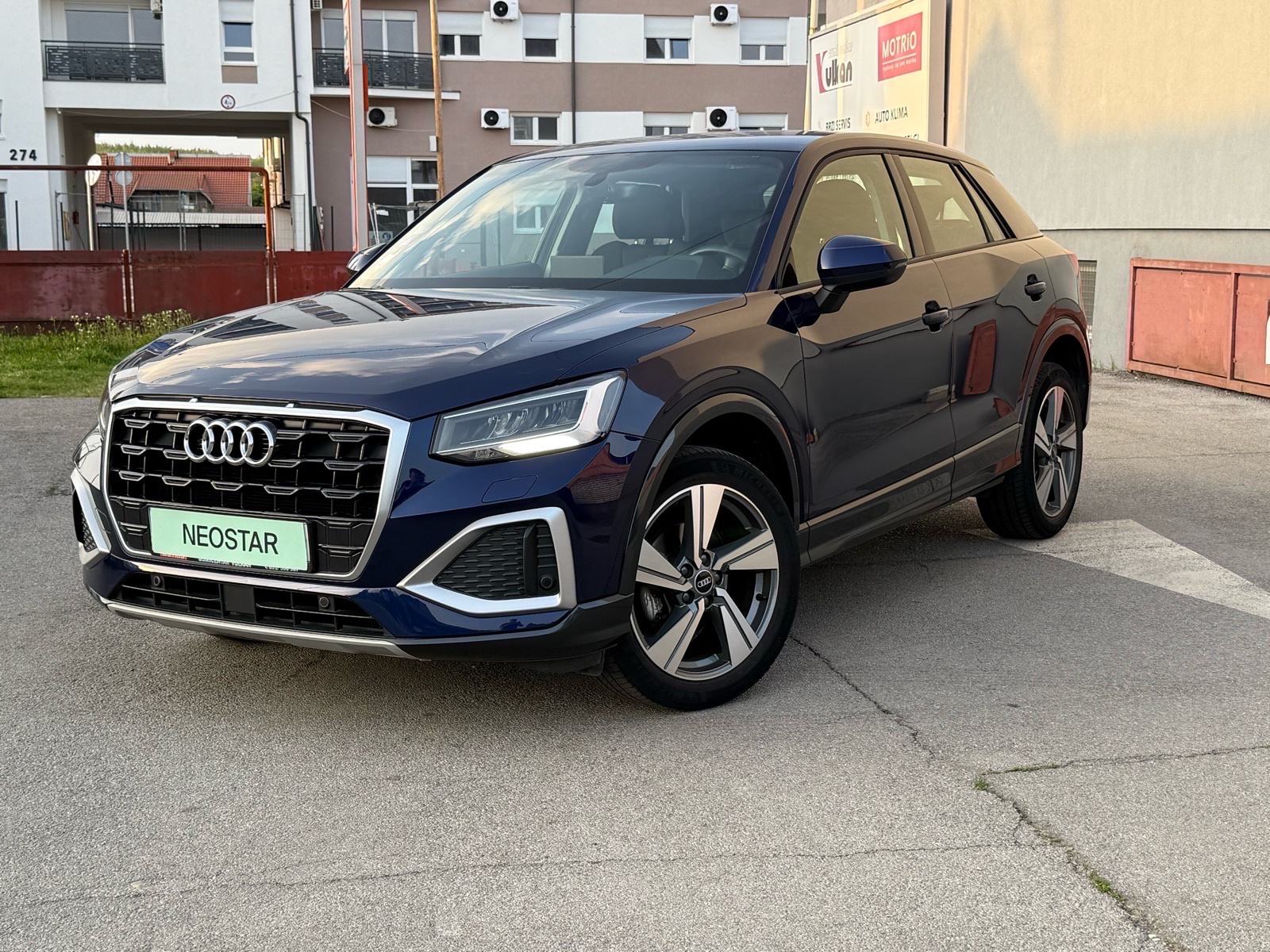Audi Q2 35 TFSI S-tronic 150KS, navigacija, LED, virtual, jamstvo!, fotografija 5