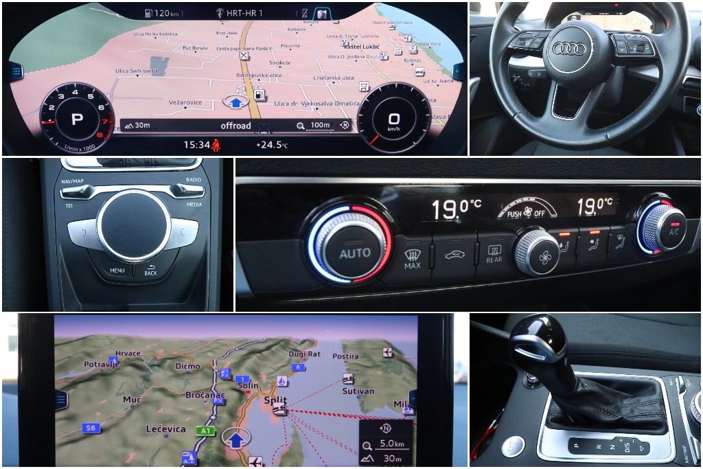 -AKCIJA- Audi Q2 35 TFSI S-Tronic Business VIRTUAL -Full LED- 150 KS, fotografija 9