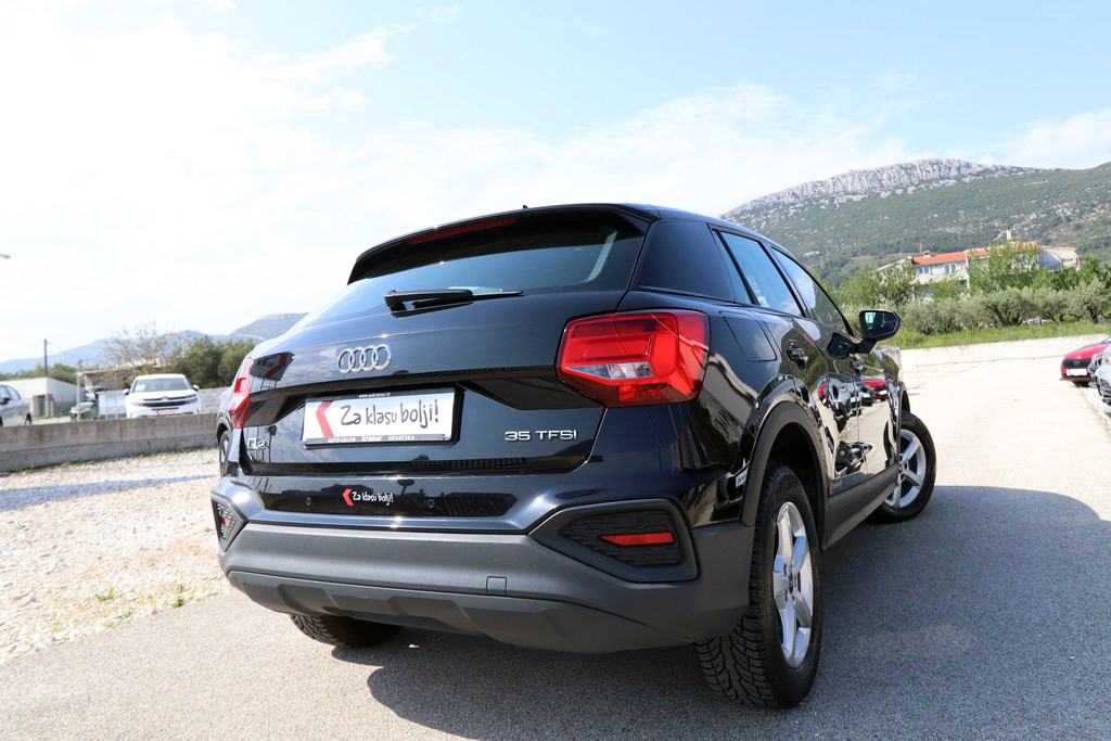 -AKCIJA- Audi Q2 35 TFSI S-Tronic Business VIRTUAL -Full LED- 150 KS, fotografija 19