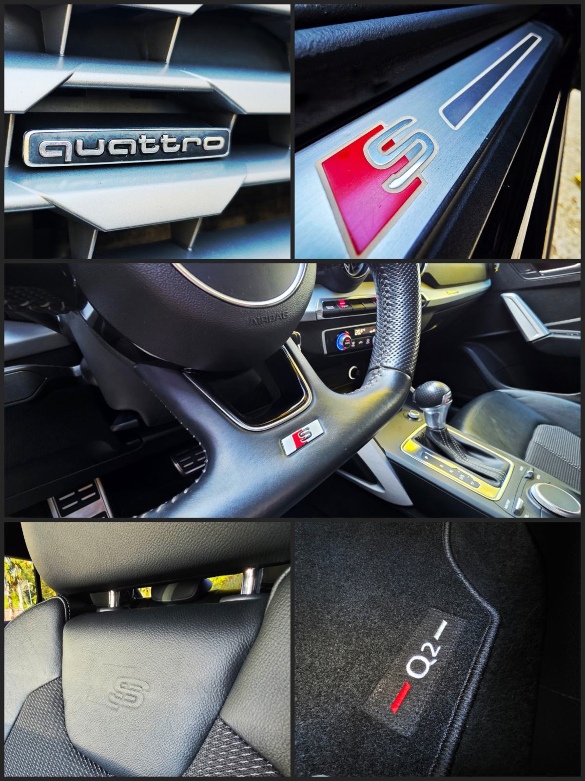 AUDI Q2 Quattro S-line | 2.0TDI | S-tronic | Matrix, fotografija 14