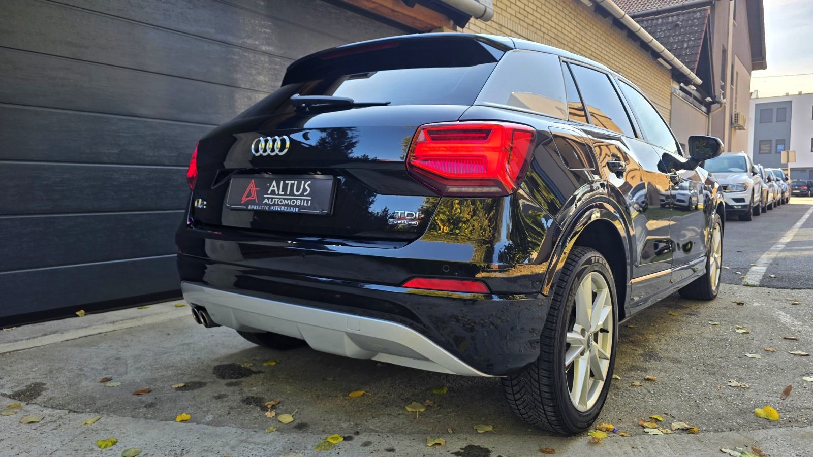 AUDI Q2 Quattro S-line | 2.0TDI | S-tronic | Matrix, fotografija 9