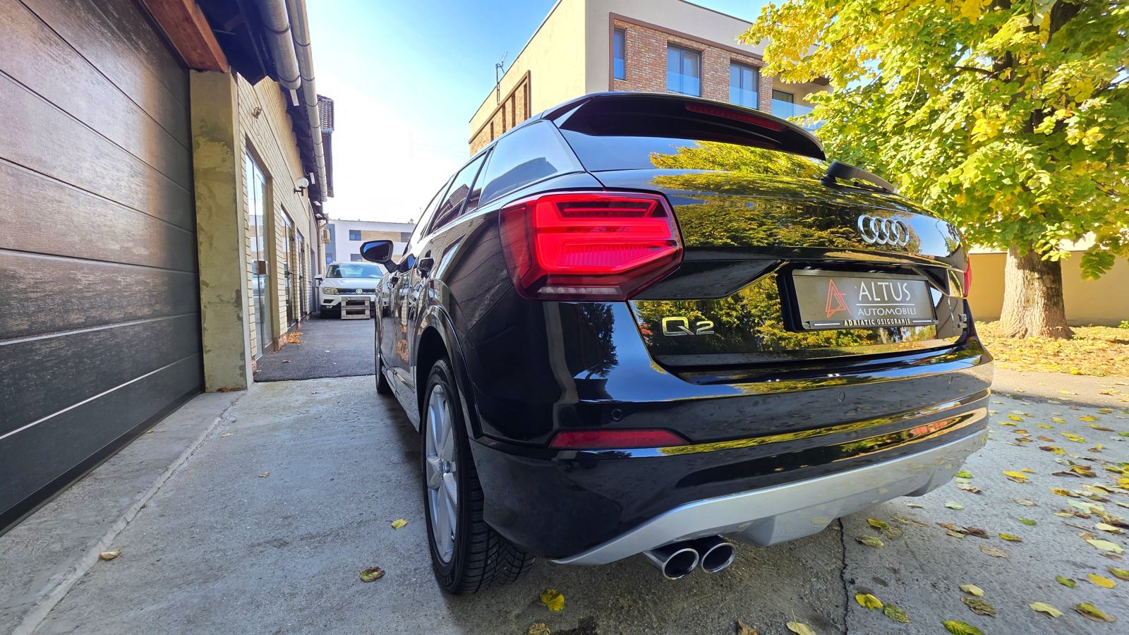 AUDI Q2 Quattro S-line | 2.0TDI | S-tronic | Matrix, fotografija 10