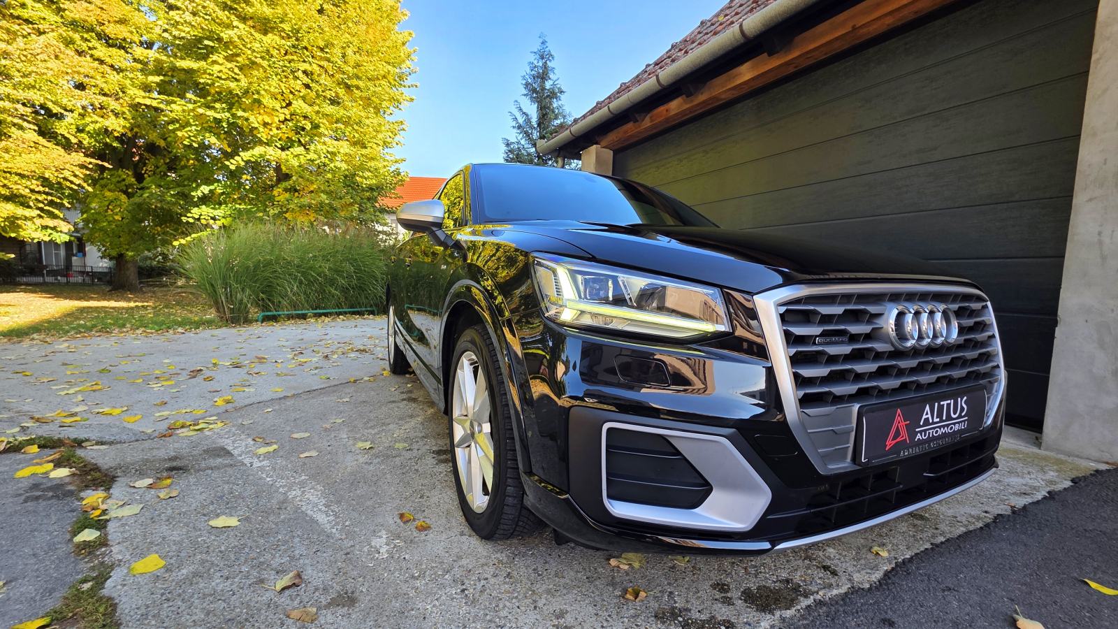 AUDI Q2 Quattro S-line | 2.0TDI | S-tronic | Matrix, fotografija 6