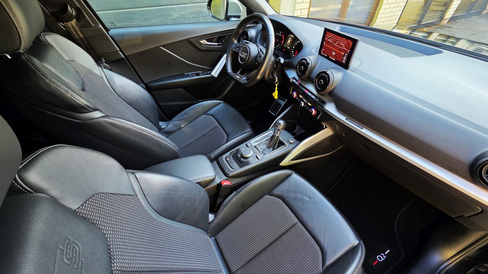 AUDI Q2 Quattro S-line | 2.0TDI | S-tronic | Matrix, fotografija 19