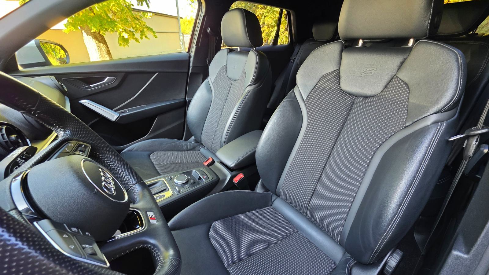 AUDI Q2 Quattro S-line | 2.0TDI | S-tronic | Matrix, fotografija 16