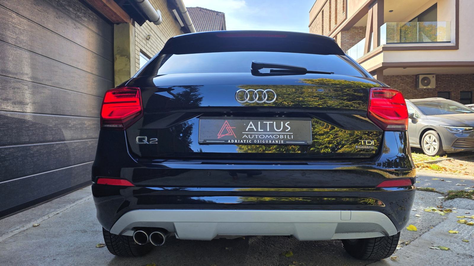 AUDI Q2 Quattro S-line | 2.0TDI | S-tronic | Matrix, fotografija 5