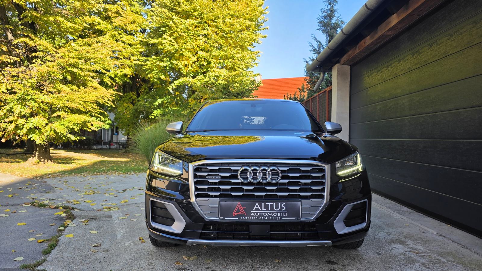 AUDI Q2 Quattro S-line | 2.0TDI | S-tronic | Matrix, fotografija 7
