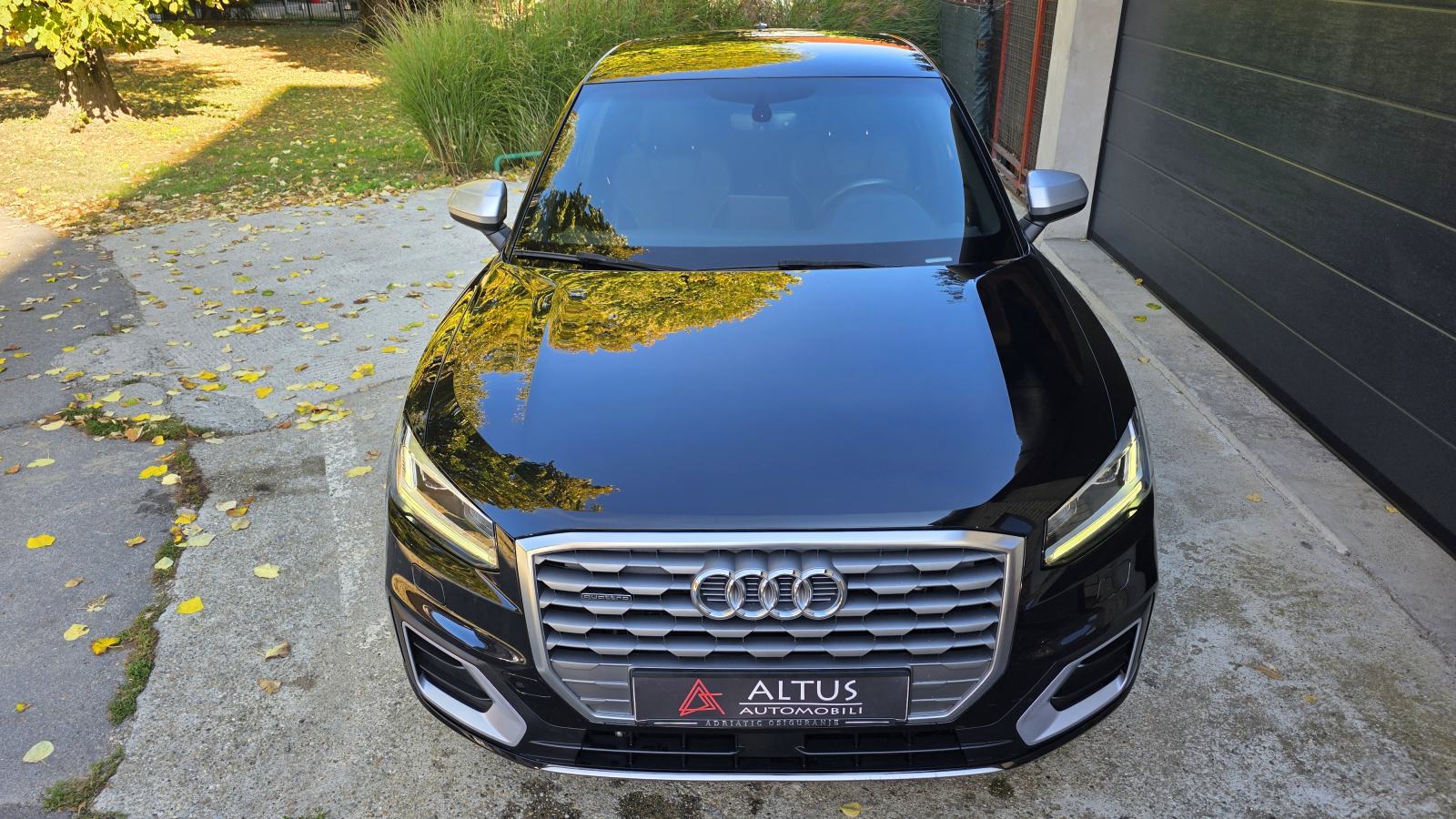 AUDI Q2 Quattro S-line | 2.0TDI | S-tronic | Matrix, fotografija 2