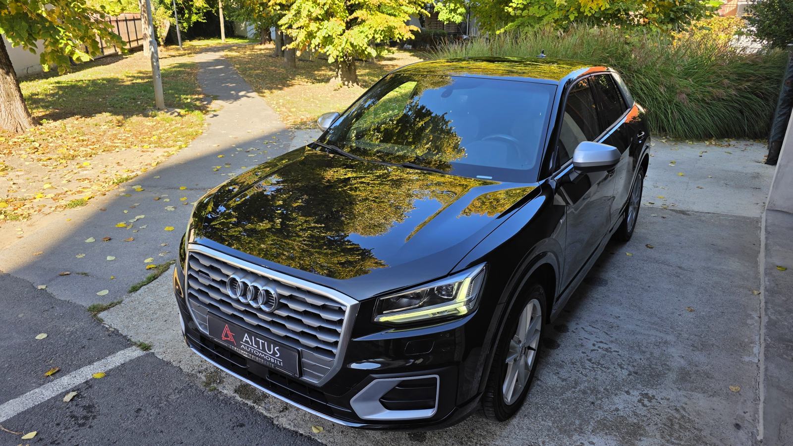 AUDI Q2 Quattro S-line | 2.0TDI | S-tronic | Matrix, fotografija 8