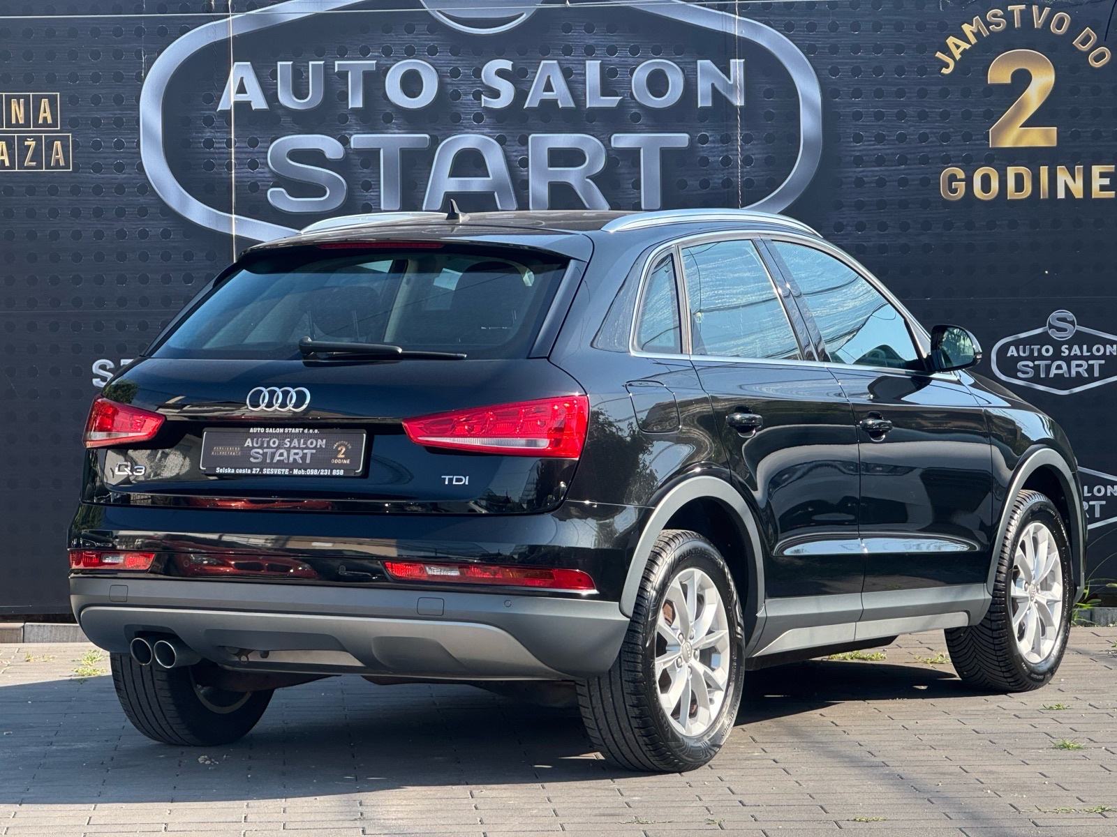 Audi Q3 2,0 TDI / 150KS / BIXENON / NAVI / AUT KLIMA / JAMSTVO, fotografija 6