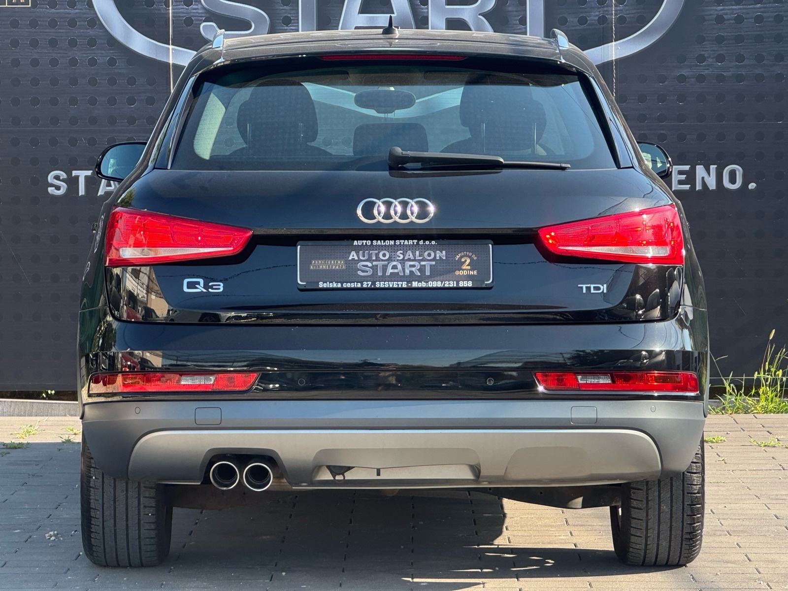 Audi Q3 2,0 TDI / 150KS / BIXENON / NAVI / AUT KLIMA / JAMSTVO, fotografija 8