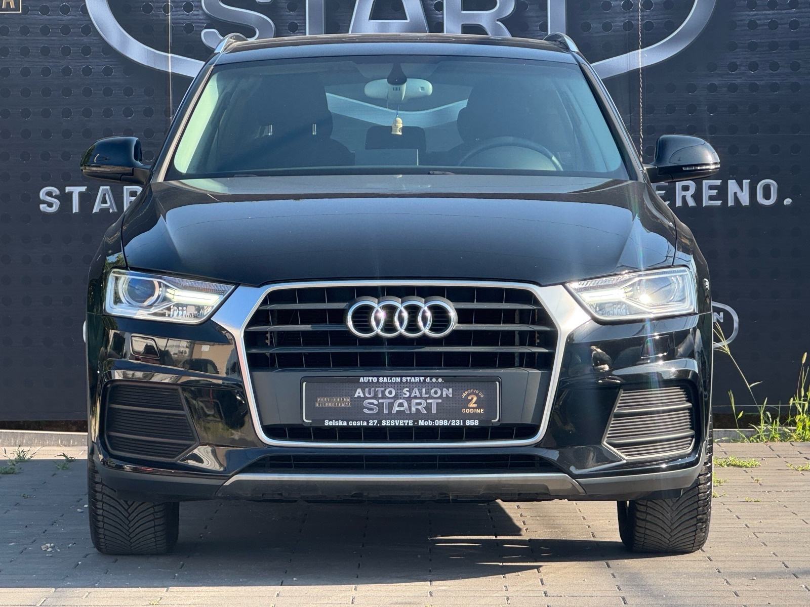 Audi Q3 2,0 TDI / 150KS / BIXENON / NAVI / AUT KLIMA / JAMSTVO, fotografija 2