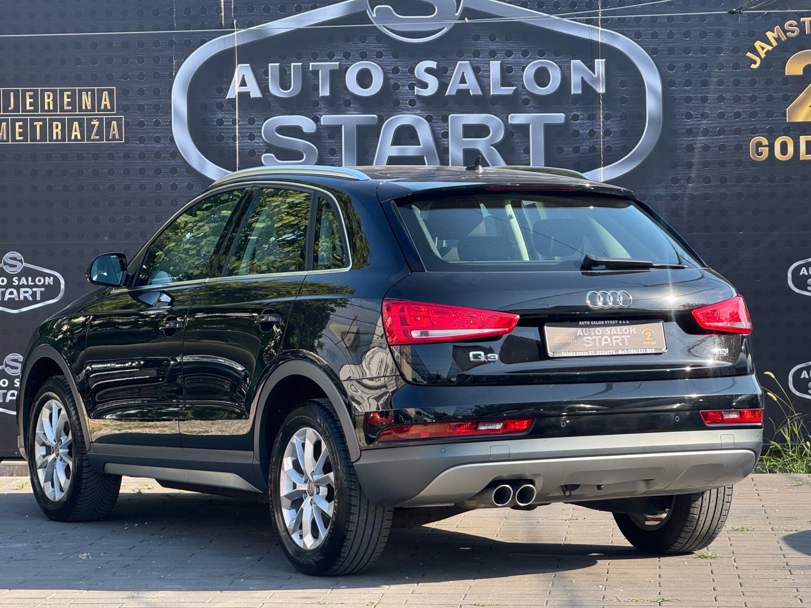 Audi Q3 2,0 TDI / 150KS / BIXENON / NAVI / AUT KLIMA / JAMSTVO, fotografija 7