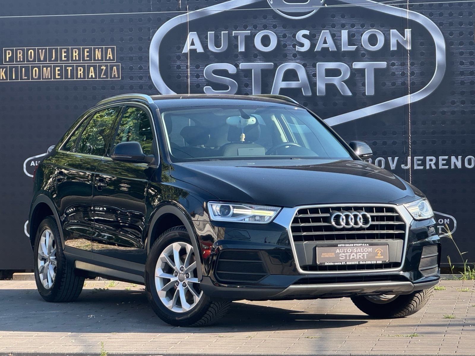 Audi Q3 2,0 TDI / 150KS / BIXENON / NAVI / AUT KLIMA / JAMSTVO, fotografija 3