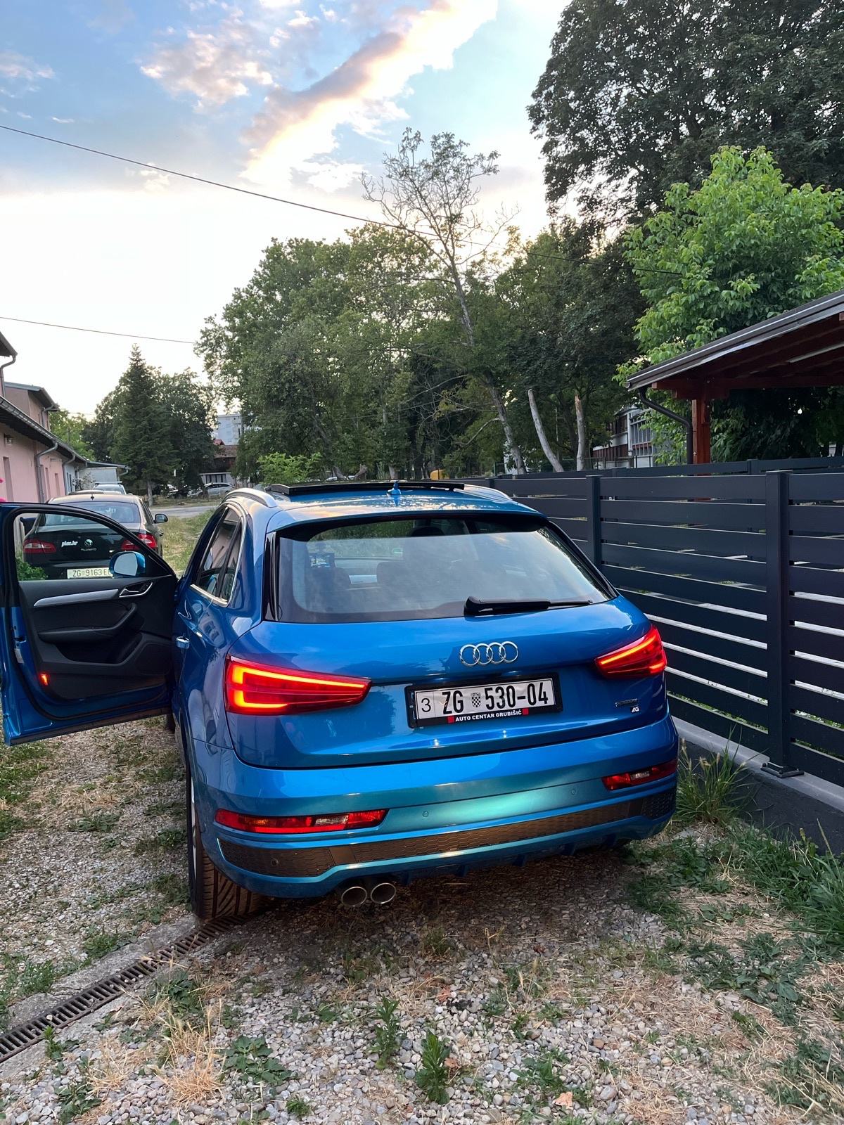 AUDI Q3, 3xS Line, 2.0 TDI , MATRIX, QUATTRO, PANORAMA, fotografija 2