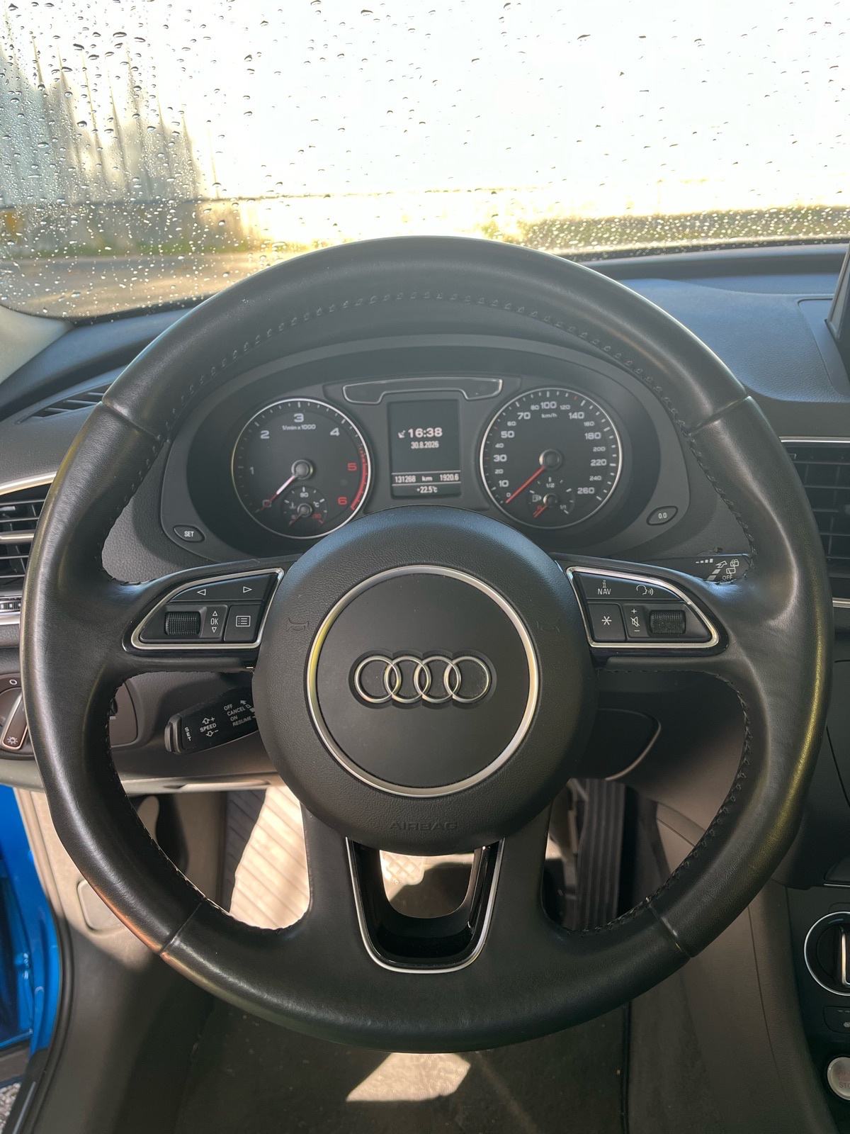 AUDI Q3, 3xS Line, 2.0 TDI , MATRIX, QUATTRO, PANORAMA, fotografija 8