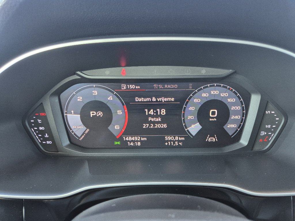 Audi Q3 40 TDI QUATTRO AUTOMATIK ,NIJE UVOZ,VIRTUALNI SAT, fotografija 17