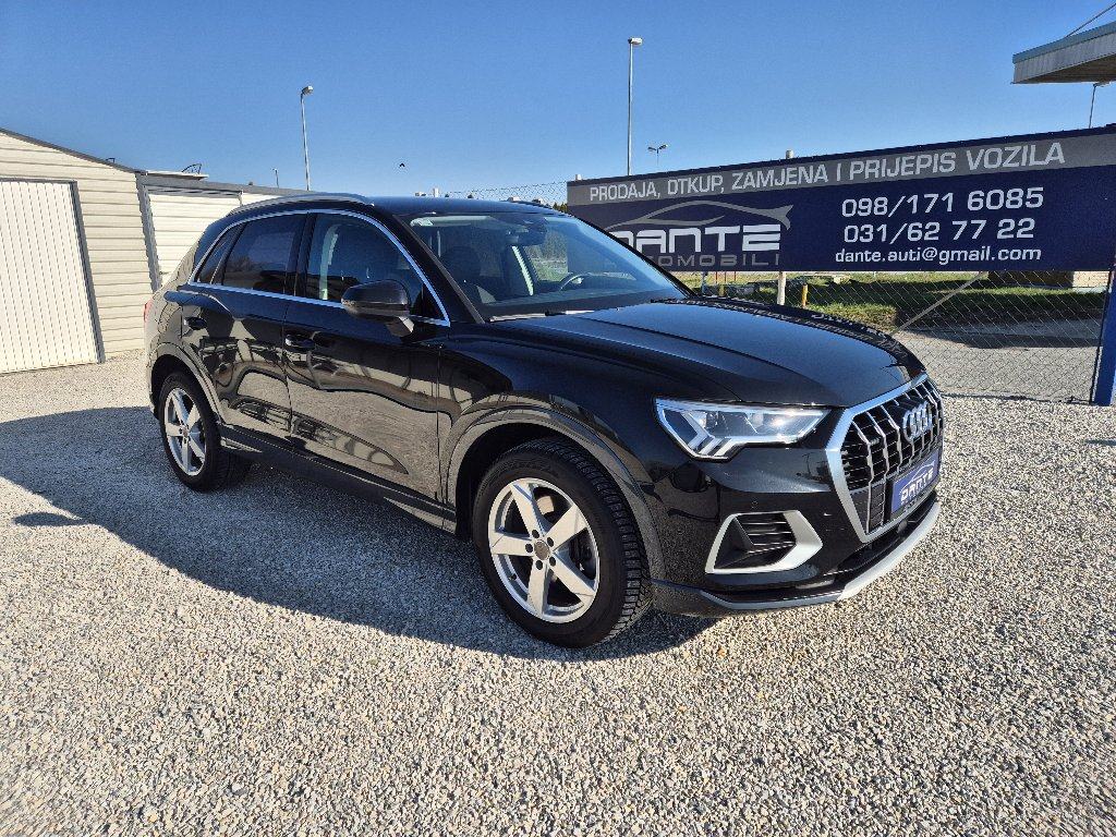 Audi Q3 40 TDI QUATTRO AUTOMATIK ,NIJE UVOZ,VIRTUALNI SAT, pogled izvana - slika 3